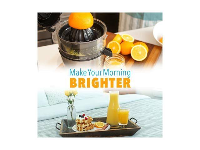 Vinci Hands-Free Electric Citrus Juicer | 1-Button Easy Press Lemon Lime Oran… - Image 6
